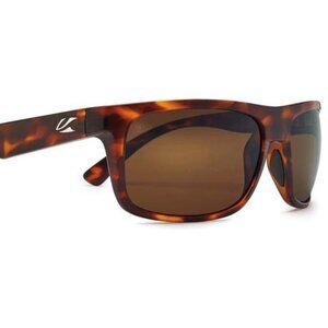 Kaenon Men's Burnet Mid Polarized Matte Tortoise Sunglasses NWT